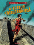 Renée Stone - tome 3 : Le trésor D'Assurbanipal