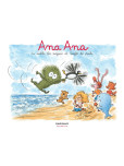 Ana Ana - tome 23 : Le sable, les vagues et Touffe de poils