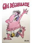 Affiche Offset REISER Gros Degueulasse 40x60cm