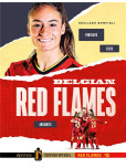 Belgian Red Flames: portraits, statistiques, anecdotes