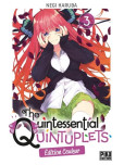 The Quintessential Quintuplets Edition couleur - tome 3