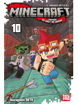 Minecraft, le manga officiel - Voyage au bout du monde - tome 10