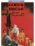 Coeur brûlé - tome 3 : La robe noire