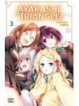 Ayakashi Triangle - tome 3