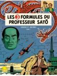 Les Aventures de Blake et Mortimer - tome 11 : Les 3 formules du Professeur Sato : Mortimer à Tokyo