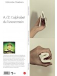 A/Z : l'alphabet du livre en main