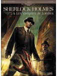 Sherlock Holmes & les vampires de Londres - tome 1 : L'appel du sang