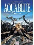 Aquablue - tome 9 : Le totem des Cynos [Coffret + carnet]