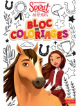 Spirit : Bloc de coloriages