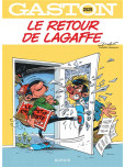 Gaston - tome 22 : Le retour de Lagaffe