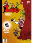 Lou - tome 10 : Lou brûle les planches [SANS EX-LIBRIS]