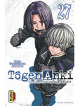 Tôgen Anki - La légende du sang maudit - tome 27