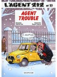 L'Agent 212 - tome 10 : Agent trouble
