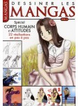 Dessiner les mangas - tome 2 : Corps humain et attitudes