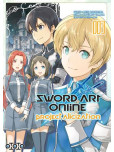 Sword art online : Alicization - tome 3