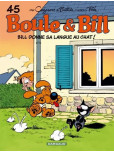Boule & Bill - tome 45 : Bill donne sa langue au chat