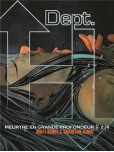 Dept. H - tome 2 : Meutre en grande profondeur