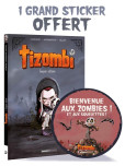 Tizombi - tome 1 : avec déco Halloween 2022