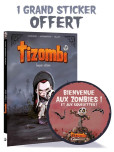Tizombi - tome 1 : avec déco Halloween 2022
