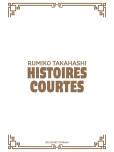 Rumiko Takahashi - Histoires courtes