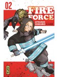 Fire Force - tome 2