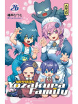 Mission Yozakura family - tome 26