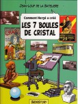 Comment Hergé a créé - tome 12 : Les 7 boules de cristal