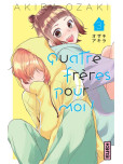 Quatre frères pour moi ! - tome 3