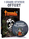 Tizombi - tome 2 : avec déco Halloween 2023