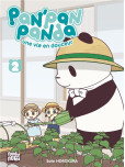 Pan'pan panda - Une vie en douceur - tome 2
