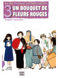 Un bouquet de fleurs rouges