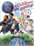 Paris Saint-Germain Academy New Generation - tome 2
