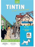 Tintin c'est l'aventure  - Offre Jumelée - tome 24 : Belgique