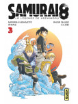Samurai 8 - tome 3 : la légende de Hachimaru