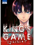 King's Game Origin - tome 1