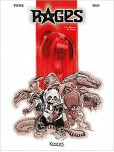 Rages - tome 1 : Le Rideau de Titane