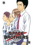 Space brothers - tome 3