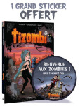 Tizombi - tome 3 : avec déco Halloween 2024