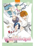 Your Lie in April - tome 3