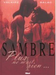 Sambre - tome 1 : Plus ne m'est rien