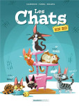 Les Chats en BD - tome 1