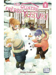 Les quatre frères Yuzuki - tome 8