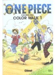 One Piece - Color Walk - tome 1