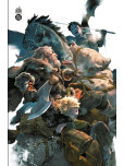 Dark Knights of Steel : Allwinter / Couverture variante
