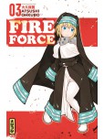 Fire Force - tome 3