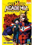 My hero academia - tome 1