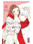 Quatre frères pour moi ! - tome 13