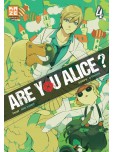Are You Alice ? - tome 4