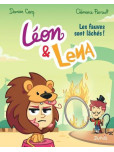 Léon et Lena - tome 2 : Les fauves sont lâchés