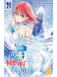 We never learn - tome 21 - 6,55 € - commandable
